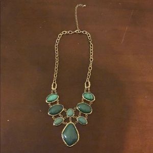H&M Teal Necklace